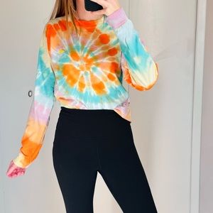 Salty Dog Pastel Tie Dye Tee